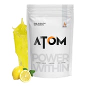 1 - AS-IT-IS Nutrition ATOM Isotonic Energy Drink,  2.2 lb  Nimbu Pani 