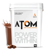 1 - AS-IT-IS Nutrition ATOM 100% Whey Protein Isolate Ultra-Pure,  8.8 lb  Double Rich Chocolate 