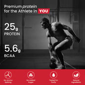 5 - Athlab Instant Whey,  1.1 lb  Vanilla Bean 