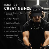 3 - Kaged Muscle Creatine HCL,  Unflavoured  75 veggie capsule(s) 