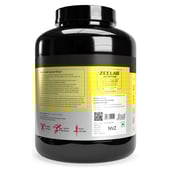 2 - Zeelab Whey Isolate  Protein,  4.4 lb  French Vanilla Creme 