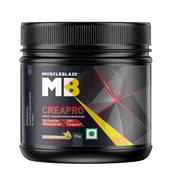 2 - MuscleBlaze CreaPRO Creatine with Creapure Powder,  Fruit Punch  0.55 lb 