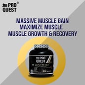 2 - Proquest Lean Mass,  6.6 lb  Milk Chocolate 