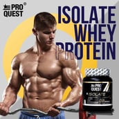6 - Proquest Isolate,  2.2 lb  Milk Chocolate 