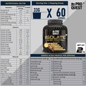 5 - Proquest Isolate,  4.4 lb  Milk Chocolate 