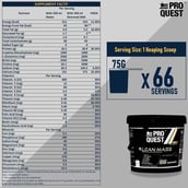 5 - Proquest Lean Mass,  11 lb  Milk Chocolate 