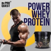 5 - Proquest Power Protein,  8.8 lb  Belgian Chocolate 