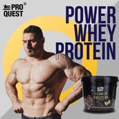 6 - Proquest Power Protein,  8.8 lb  Coffee 