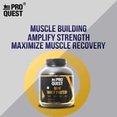 2 - Proquest Raw Whey Protein,  4.4 lb  Unflavoured 