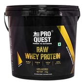 1 - Proquest Raw Whey Protein,  8.8 lb  Unflavoured 