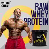 6 - Proquest Raw Whey Protein,  8.8 lb  Unflavoured 