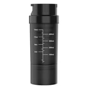 2 - MuscleBlaze Tornado Shaker,  Black  500 ml 