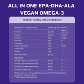 9 - RawRX Vegan Omega-3 & Calcium + D3 Combo,  2 Piece(s)/Pack 