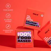 5 - RawRX Calcium + D3, 30 tablet(s) Unflavoured