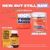 2 - RawRX Calcium + D3,  30 tablet(s)  Unflavoured (Pack of 2) 