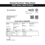 Genetic Nutrition Mass Attack, 6.6 lb Chocolate Fudge