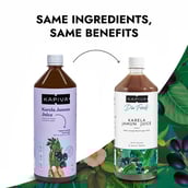 2 - Kapiva Karela Jamun Juice (Supports Healthy Blood Sugar),  Unflavoured (Pack of 2)  1 L 