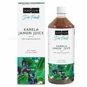 1 - Kapiva Karela Jamun Juice (Supports Healthy Blood Sugar),  Unflavoured  1 L 