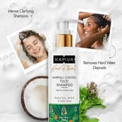 2 - Kapiva Hair Rituals Hairfall Control Tulsi Shampoo,  250 ml  Pancha Tulsi, Amla & 8 other Herbs 