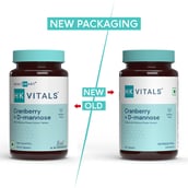 10 - HealthKart HK Vitals Cranberry + D-Mannose,  60 tablet(s) 