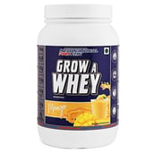 1 - International Protein Grow A Whey, 3.52 lb Mango