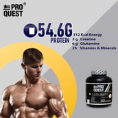 3 - Proquest Lean Mass,  6.6 lb  Vanilla Cream 