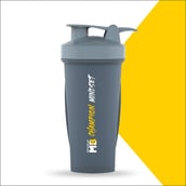 5 - MuscleBlaze Champion Shaker Series,  Grey  650 ml 