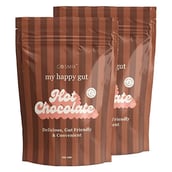1 - Cosmix My Happy Gut,  Hot Chocolate (Pack of 2)  200 g 