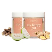 1 - Cosmix Prebiotics My Happy Gut,  60 g  Unflavoured (Jar, Pack of 2) 