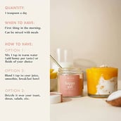 4 - Cosmix Prebiotics My Happy Gut, 60 g Unflavoured (Jar)