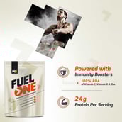 11 - MB Fuel One Whey Protein OP, 2.2 lb Vanilla