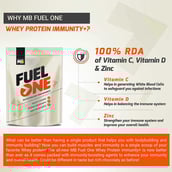6 - MB Fuel One Whey Protein OP, 2.2 lb Vanilla