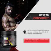 4 - MuscleBlaze CreaPRO Creatine with Creapure Powder from Germany,  Unflavoured  0.55 lb 