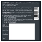 4 - MuscleBlaze CreaPRO Creatine with Creapure Powder from Germany,  Fruit Punch  0.55 lb 