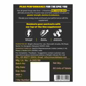 5 - MuscleBlaze T-Surge Black,  60 tablet(s)  Unflavoured 