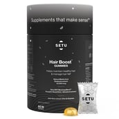 1 - Setu Hair Boost, 60 gummies Mixed Fruit