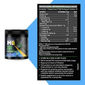 5 - MuscleBlaze BCAA Pro,  0.55 lb  20 Servings  Blue Cola 