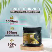 2 - MuscleBlaze EAA 6000, Jamaican Passion Fruit 0.55 lb 25 Servings