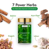 3 - Kapiva Cholest Fit,  60 capsules 