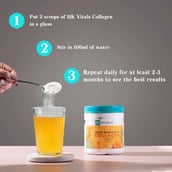 4 - HealthKart HK Vitals Skin Radiance Collagen OP,  200 g  Mango 