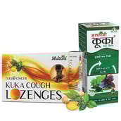 1 - Multani Kuka Cough Syrup & Kuka Cough Lozenges Combo,  2 Piece(s)/Pack 