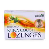 2 - Multani Kuka Cough Syrup & Kuka Cough Lozenges Combo,  2 Piece(s)/Pack 