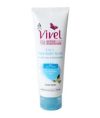 Vivel Essentials 3 in 1 Facewash + Scrub