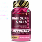 2 - MuscleXP Hair, Skin & Nails MultiVitamin,  60 tablet(s)  Unflavoured (Pack of 3) 