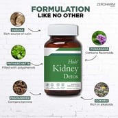 5 - Zeroharm Holo Kidney Detox, 60 tablet(s)