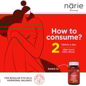 4 - Zeroharm Narie PCOS/PCOD Care,  60 tablet(s)  Unflavoured 