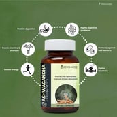 3 - Zeroharm Ashwagandha + Probiotics, 60 veggie capsule(s)