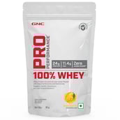 1 - GNC Pro Performance 100% Whey Protein,  0.077 lb  Mango Smoothie 