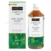 1 - Kapiva Get Slim Juice (Supports Weight Management),  Unflavoured  1 L 