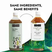 2 - Kapiva Get Slim Juice (Supports Weight Management),  Unflavoured  1 L 
